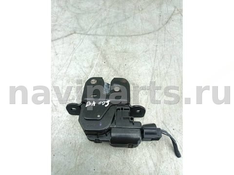Замок багажника Renault Megane, 2014 г., OEM 846307169R, арт. BA009-24