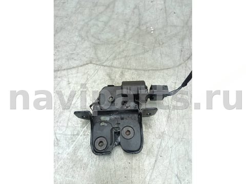 Замок багажника Renault Megane, 2014 г., OEM 846307169R, арт. BA009-24, фото 2