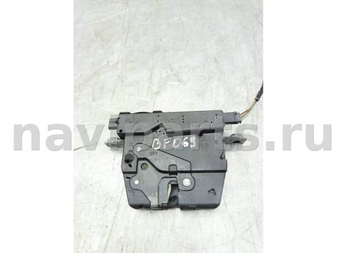 Замок багажника BMW 3 F30/F31/GT F34, 2012 г., OEM 51247191212, арт. BF069-2