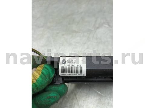 Замок багажника BMW 3 F30/F31/GT F34, 2012 г., OEM 51247191212, арт. BF069-2, фото 3