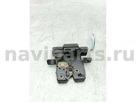 Замок багажника Nissan Qashqai, 2011 г., OEM 90502EY10D, арт. BF100-8, фото 2