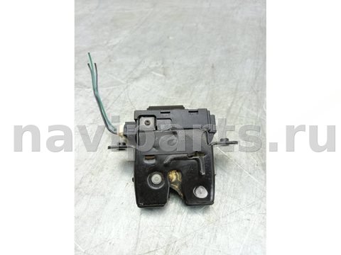 Замок багажника Nissan Qashqai, 2011 г., OEM 90502EY10D, арт. BF100-8, фото 3