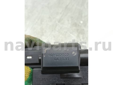 Замок багажника Nissan Qashqai, 2011 г., OEM 90502EY10D, арт. BF100-8, фото 4
