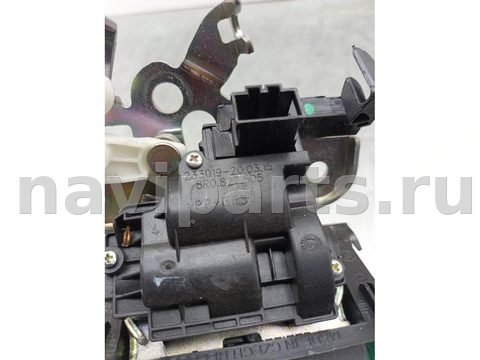 Замок багажника Skoda Fabia, 2015 г., OEM 8R0827505, арт. BF579-5, фото 3