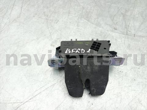 Замок багажника Opel Zafira, 2011 г., OEM 495058724, арт. BF601-2, фото 2