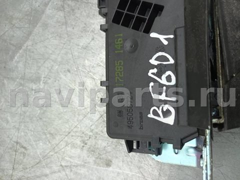 Замок багажника Opel Zafira, 2011 г., OEM 495058724, арт. BF601-2, фото 3