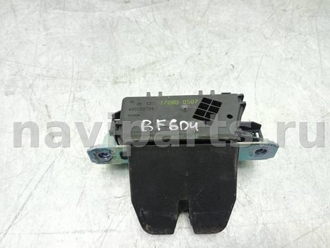 Замок багажника Opel Zafira, 2007 г., OEM 495058724, арт. BF604-2, фото 2