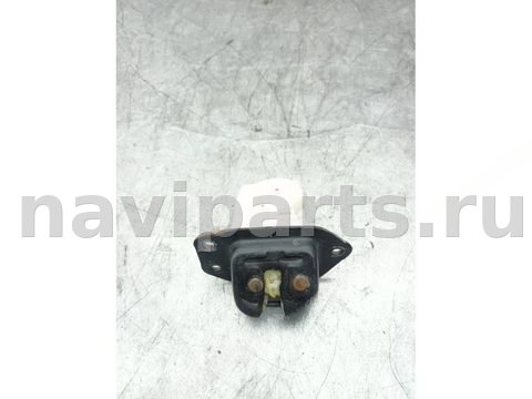 Замок багажника Nissan Note, 2007 г., OEM 90502EN00A, арт. BF606-3, фото 2