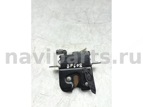 Замок багажника Renault Sandero, 2015 г., OEM 905037373R, арт. BF608-4, фото 2