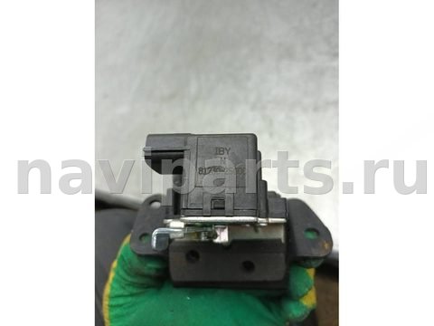 Замок багажника Hyundai ix35, 2012 г., OEM 812302S000, арт. BF609-4, фото 3