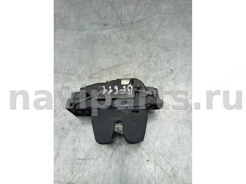 Замок багажника Peugeot Partner, 2013 г., OEM 9671153780, арт. BF611-5, фото 2