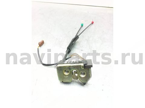 Замок багажника Ford Fusion, 2005 г., OEM 2S61A43102, арт. BF614-4, фото 2