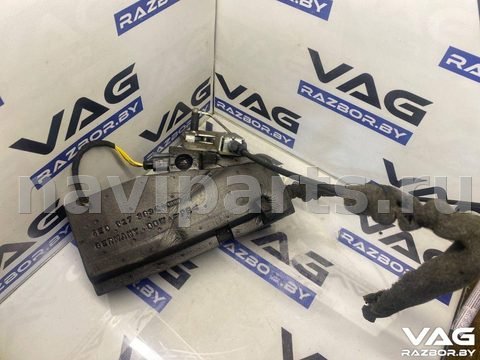 Замок багажника Audi A8 D3, 2006 г., OEM 4E0827383C, арт. BVR162-143