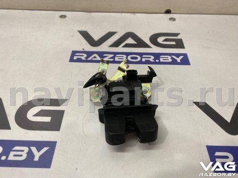 Замок багажника Audi A4 B9, 2017 г., OEM 3G0827503A, арт. BVR165-103