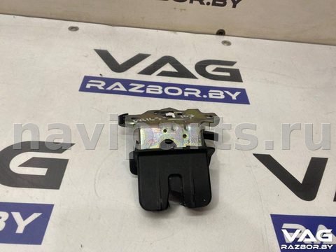 Замок багажника Volkswagen Passat B8, 2017 г., OEM 3G0827503A, арт. BVR165-103_2, фото 2