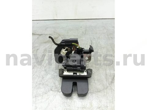 Замок багажника Audi A4, 2009 г., OEM 4F5827505D, арт. EB265-9, фото 2