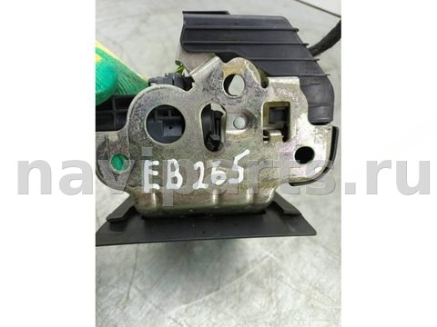 Замок багажника Audi A4, 2009 г., OEM 4F5827505D, арт. EB265-9, фото 5
