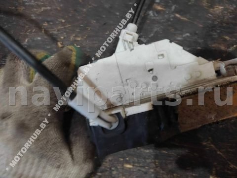 Замок двери передней левой Peugeot 407 DW10BTED4/BVM6, 2006 г., арт. 00124101, фото 10