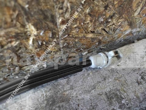 Замок двери передней левой Peugeot 407 DW10BTED4/BVM6, 2006 г., арт. 00124101, фото 3