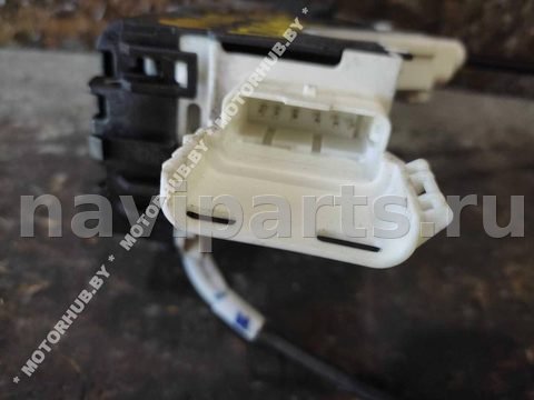 Замок двери передней левой Peugeot 407 DW10BTED4/BVM6, 2006 г., арт. 00124101, фото 5
