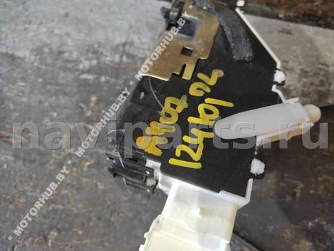 Замок двери передней левой Peugeot 407 DW10BTED4/BVM6, 2006 г., арт. 00124101, фото 6