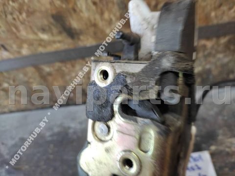 Замок двери передней левой Peugeot 407 DW10BTED4/BVM6, 2006 г., арт. 00124101, фото 7