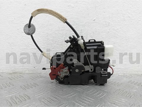 Замок двери передней левой Volkswagen Touareg, 2010 г., OEM 3D1837015AF, арт. 00222341