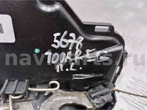 Замок двери передней левой Volkswagen Touareg, 2010 г., OEM 3D1837015AF, арт. 00222341, фото 2