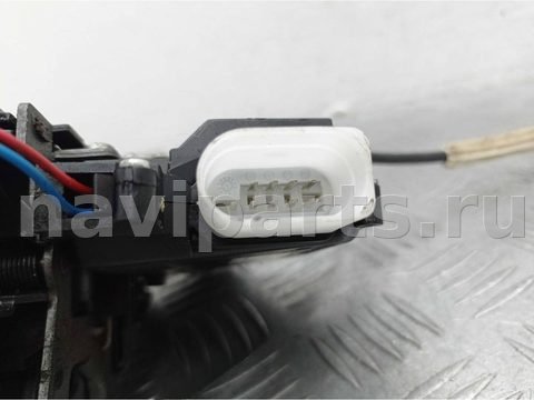 Замок двери передней левой Volkswagen Touareg, 2010 г., OEM 3D1837015AF, арт. 00222341, фото 3