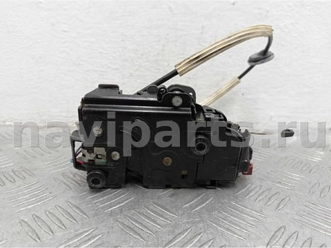 Замок двери передней левой Volkswagen Touareg, 2010 г., OEM 3D1837015AF, арт. 00222341, фото 6