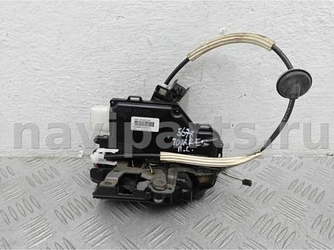 Замок двери передней левой Volkswagen Touareg, 2010 г., OEM 3D1837015AF, арт. 00222341, фото 7
