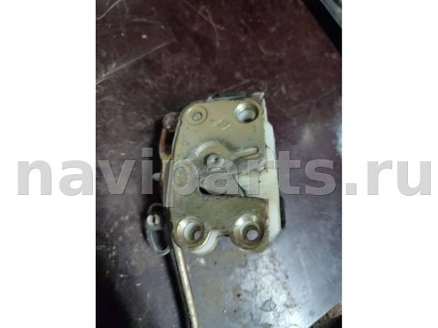 Замок двери передней левой Mitsubishi Galant, 1992 г., арт. 003874