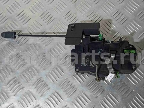 Замок двери передней левой Opel Vectra, 2000 г., OEM 24414110, арт. 007694