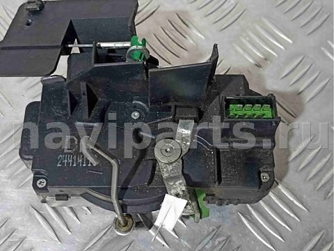 Замок двери передней левой Opel Vectra, 2000 г., OEM 24414110, арт. 007694, фото 2