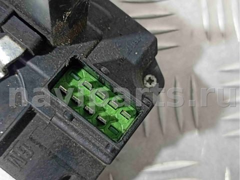 Замок двери передней левой Opel Vectra, 2000 г., OEM 24414110, арт. 007694, фото 3