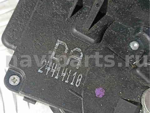 Замок двери передней левой Opel Vectra, 2000 г., OEM 24414110, арт. 007694, фото 4