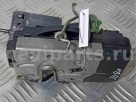 Замок двери передней левой Opel Vectra, 2000 г., OEM 24414110, арт. 007694, фото 5
