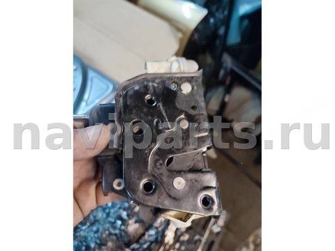 Замок двери передней левой Audi A6 C6 (S6,RS6), 2006 г., арт. 007739, фото 2