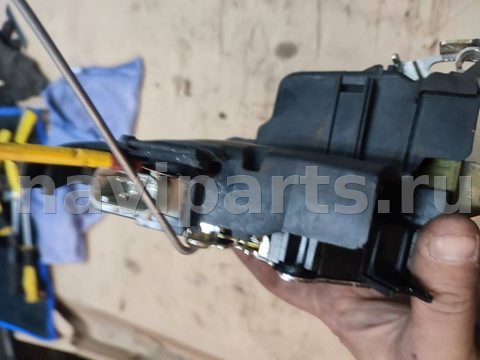 Замок двери передней левой BMW 5 E39, 2000 г., арт. 008364, фото 2