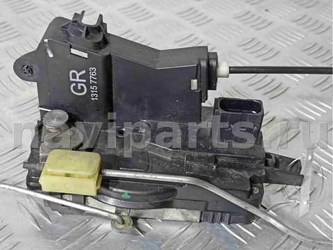 Замок двери передней левой Opel Vectra, 2004 г., OEM 13157763, арт. 015242, фото 2