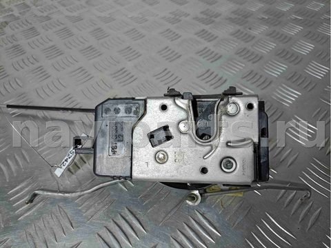 Замок двери передней левой Opel Vectra, 2004 г., OEM 13157763, арт. 015242, фото 4