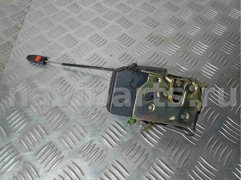 Замок двери передней левой Opel Vectra, 2001 г., OEM 90585021, арт. 015903