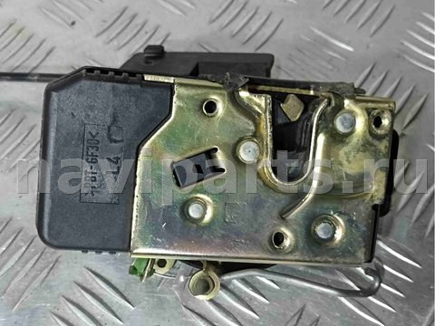 Замок двери передней левой Opel Vectra, 2001 г., OEM 90585021, арт. 015903, фото 2