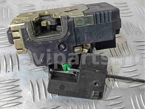 Замок двери передней левой Opel Vectra, 2001 г., OEM 90585021, арт. 015903, фото 3