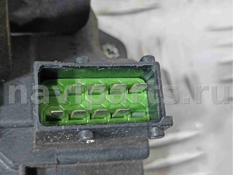 Замок двери передней левой Opel Vectra, 2001 г., OEM 90585021, арт. 015903, фото 5