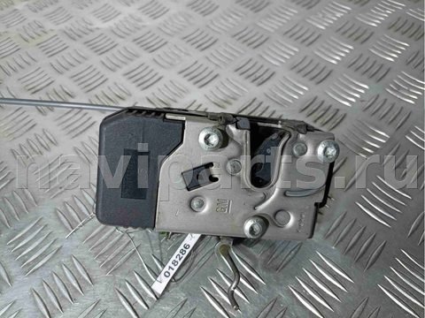 Замок двери передней левой Opel Zafira, 2003 г., OEM 24444015, арт. 018286, фото 2