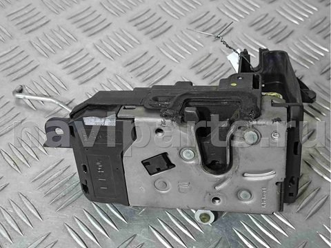 Замок двери передней левой Opel Astra, 2007 г., OEM 13210748, арт. 018884