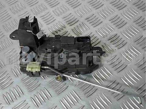 Замок двери передней левой Opel Astra, 2007 г., OEM 13210748, арт. 018884, фото 2