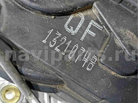 Замок двери передней левой Opel Astra, 2007 г., OEM 13210748, арт. 018884, фото 4