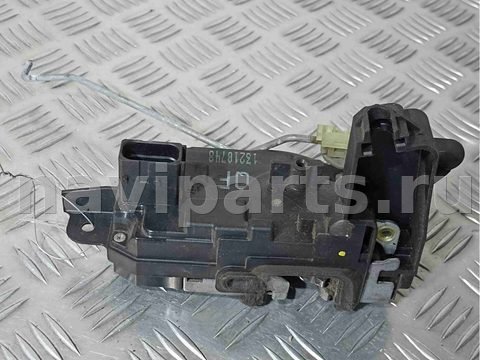 Замок двери передней левой Opel Astra, 2009 г., OEM 13210748, арт. 018971, фото 2